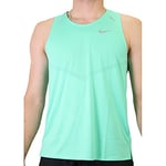 Nike Df Rise 365 Tanktop Green Glow/Reflective Silv M