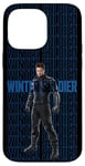 Coque pour iPhone 14 Pro Max Marvel The Falcon And The Winter Soldier Bucky Text Stack