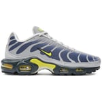 Baskets enfant Nike  BASKETS  AIR MAX PLUS ENFANT BLEUES ET JAUNES