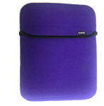 Logic3 Neoprene Case for All iPad & Most 10" Tablets IDP721P Purple New Opened