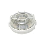 Brennenstuhl - Lampe ronde 100 Watt blanc