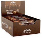 Latitude 65 Proteinbar Hazelnut/Nougat 12x45g