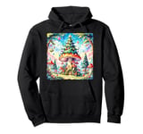 Christmastree in the fairytale forest 9 - Fan Fun Pullover Hoodie