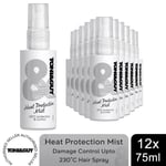 Toni & Guy Heat Protection Mist Damage Control Upto 230?C Hair Spray, 75ml