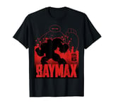 Disney Big Hero 6 TV Series Baymax Outline T-Shirt