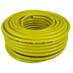 Faithfull Heavy-Duty Reinforced Builder's Hose 50m 12.5mm (1/2in) Diameter