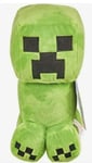 Official Minecraft Creeper 8" Inch 20cm Soft Plush Toy Mattel Brand New