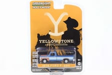 1:64 Yellowstone TV Series 1978 Ford F-250 Rusty/Dirty Greenlight Hollywood