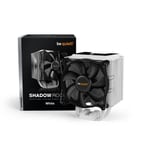 be quiet! Shadow Rock 3 White Tower AMD / Intel Air Cooler - BK005