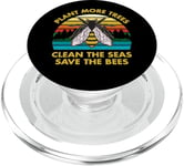 Plant More Trees Clean the Seas Save the Bees Earth Day PopSockets PopGrip for MagSafe