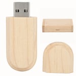 Puinen kannettava Mini U -levy USB-muistitikku Memory Stick -tietokoneen osat laatikolla CM100022GB