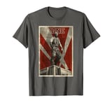 Batman Dark Knight Rises Bane Rooftop Poster T-Shirt