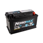 Nordmax Startbatteri EFB (Start-stopp) 75Ah 730A NM110EFB