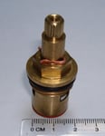 CERAMIC DISC CARTRIDGE, 1/2" BSP, FOR BATH MIXER TAPS SHOWER VALVES, 161/057/058