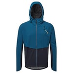 Altura Mens Esker Waterproof Packable Mountain Bike Jacket - Blue/Navy - Large