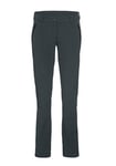 maier sports Women's Helga Hiking Trousers, Outdoor Pants, Lined Winter Trekking Trousers, Slim fit Graphite