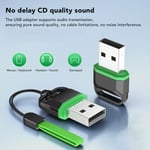 Usb Bt Adapter For Pc Lossless Transmission Wireless Bt 5.3 Dongle Receiver DZ