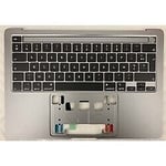 Topcase + clavier Français macbook pro 13" A2289 Gris Sideral 2020