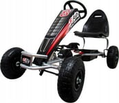 R-Sport Gokart G5 Svart, Gokarts For Barn