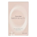 Calvin Klein Sheer Beauty Edt Spray 50 ml Dam