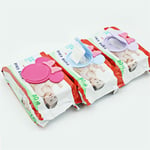 Cute Reusable Baby Wet Paper Wipes Lid Tissue Box Rose Mickey
