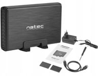 External HDD Enclosure RHINO 3.5" Black NKZ-0448