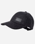 Greater Than A Net Cap Wool Dark Grey - Onesize