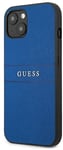 Guess Saffiano Strap (iPhone 13 Pro Max) - Rosa