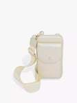 Stackers Faux Leather Mini Cross Body Bag, Iridescent