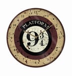 Harry Potter Platform 9 -seinäkello