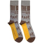 The Beatles Unisex Adult Please Please Me Silhouette Socks - 7 UK-11 UK