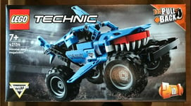 Lego 42134 Technic Monster Jam Megalodon 260 pieces ~ NEW Lego Sealed~
