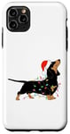 Coque pour iPhone 11 Pro Max Ho Ho Ho Teckel