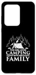 Galaxy S20 Ultra This Girl Loves Camping with her Family - Tent Women Camping Case