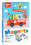 [Ref:016863] APLI Boite de jeu magnétique City Cars