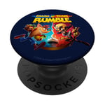 Crash Team Rumble Cortex VS Bandicoot Battle Arena Vignette PopSockets PopGrip Interchangeable