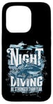 iPhone 15 Pro Night Diving Scuba Diving Gear Shark Stronger Than Fear Case