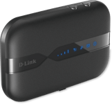 D-LINK – DWR-932, kanettava langaton 4G/LTE reititin, microSIM, musta