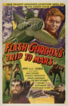 TRIP TO MARS FLASH GORDON'S Rkaw - POSTER HQ 40x60cm d'une AFFICHE VINTAGE