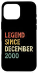 iPhone 16 Pro Max 24 Years Old Legend Since December 2000 Case