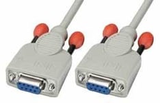 LINDY Null modem cable 9-pin