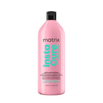 Matrix Instacure Build a Bond Mighty Care Conditioner, For Damaged Hair, Repairing Formula, With Citric Acid and Squalane, Help to Strengthens From the Inside, Smooths and Softens,1l