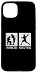 Coque pour iPhone 15 Plus Dodgeball Solution Dodge Ball Game Handball