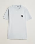 Stone Island Garment Dyed Cotton Jersey T-Shirt Sky Blue