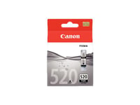 Canon PGI-520BK - 19 ml - svart - original - blekkbeholder - for PIXMA iP3600  iP4700  MP540  MP550  MP560  MP620  MP630  MP640  MP980  MP990  MX860 