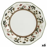 Assiette plate Queen´s By Churchill Assam Floral Céramique Vaisselle Ø 27 cm 