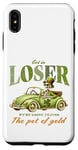 Coque pour iPhone XS Max Get in Loser Squelette Car Pot of Gold Funny St Patrick