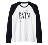 Princess Bride To The Pain Raglan Baseball Tee