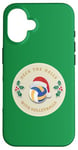 Coque pour iPhone 16 Décorez les couloirs avec des ballons de volley-ball — Volley-ball festif