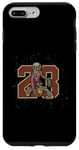 Coque pour iPhone 7 Plus/8 Plus Skeleton Playing Basketball It's Too Late to Play Sports